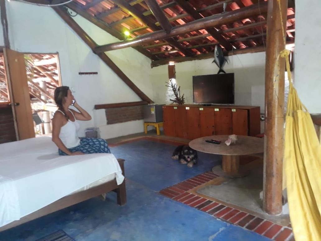 Casa Escollera Hostel Santa Marta  Buitenkant foto