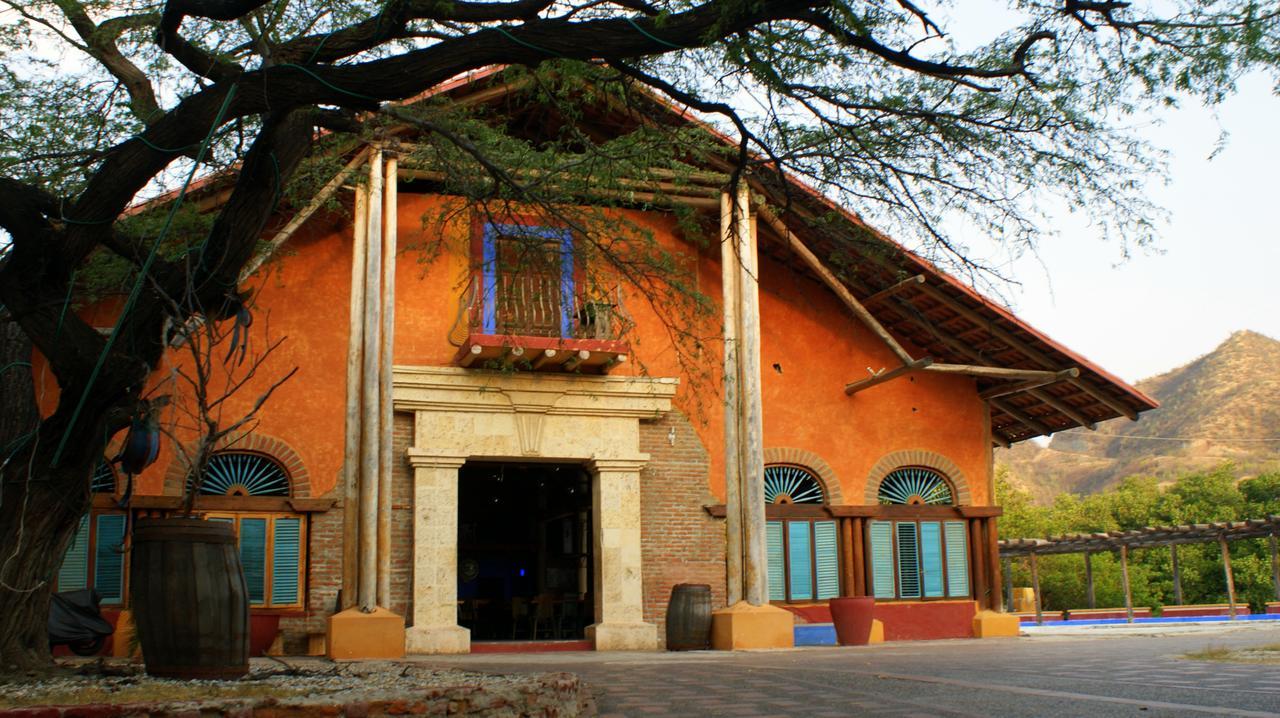 Casa Escollera Hostel Santa Marta  Buitenkant foto