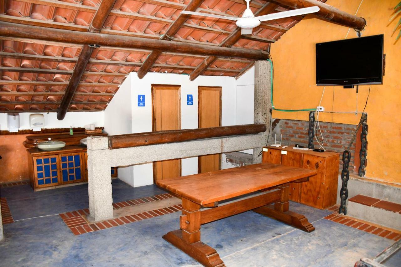 Casa Escollera Hostel Santa Marta  Buitenkant foto