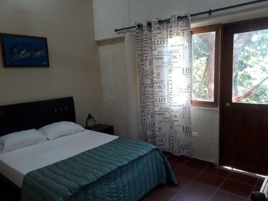 Casa Escollera Hostel Santa Marta  Buitenkant foto